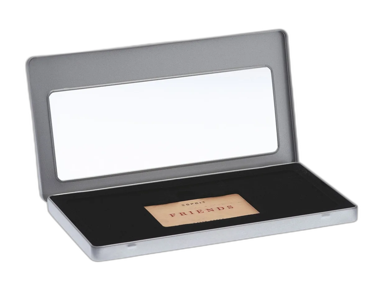 Box2Bon Letter, Voucher box
