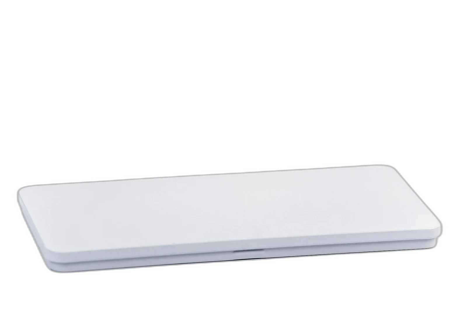 white chocolate tin
