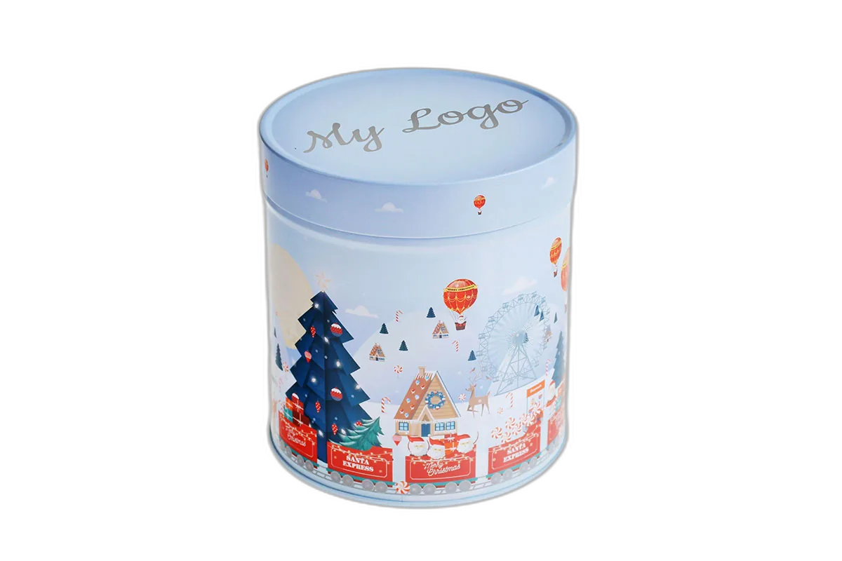 Custom Gingerbread Tin
