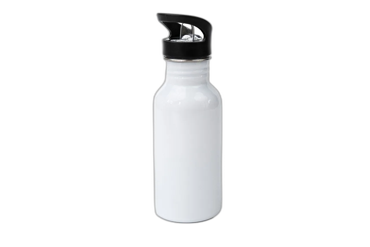 Stainless Steel Bottles with Straw