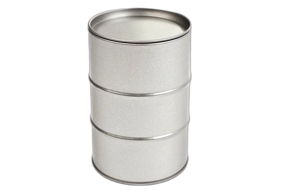 Oil Barrel Tin