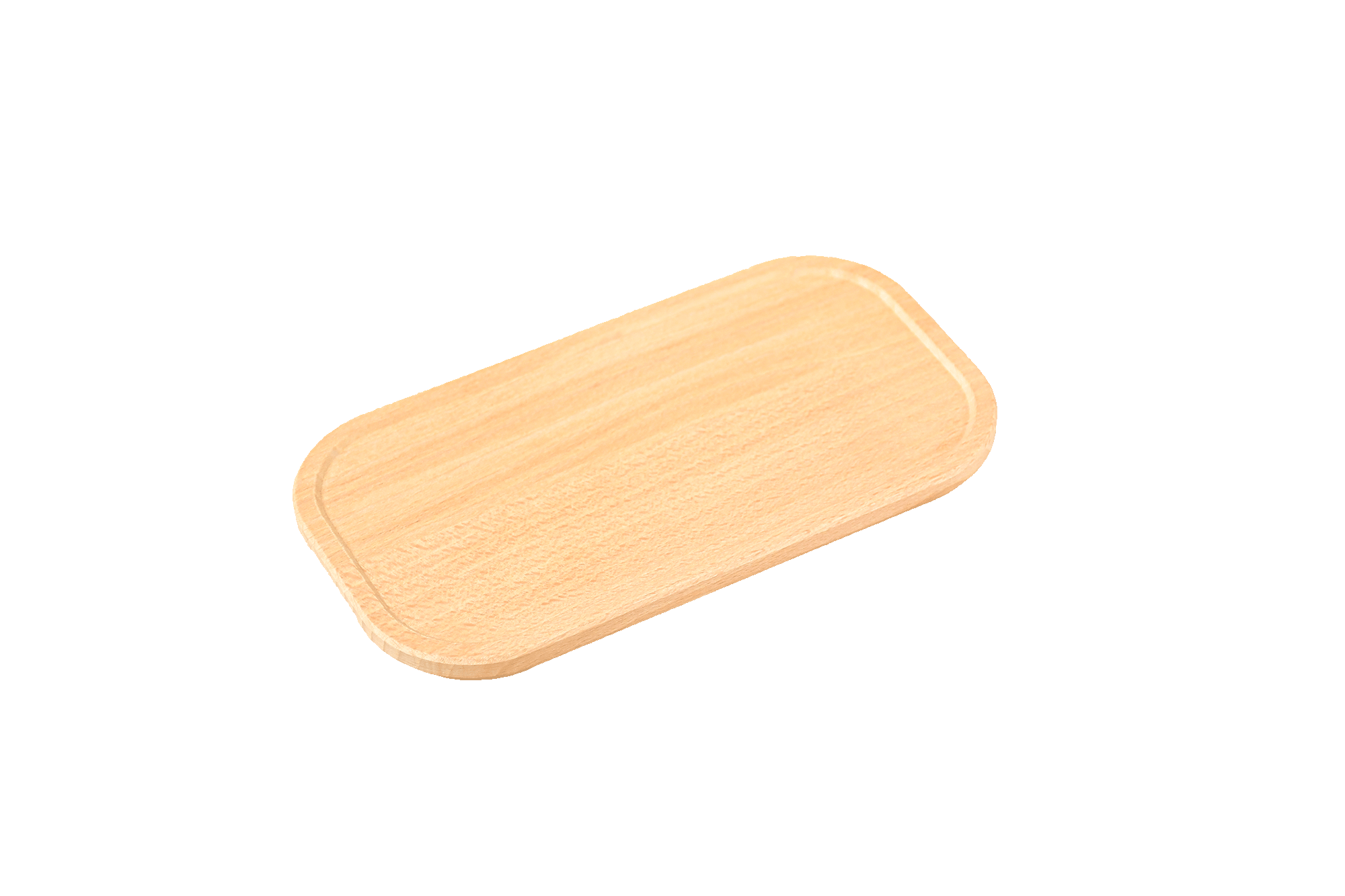 Natürlicher Buchenholzdeckel für eine Lunchbox mit praktischer und hochwertiger Verarbeitung.