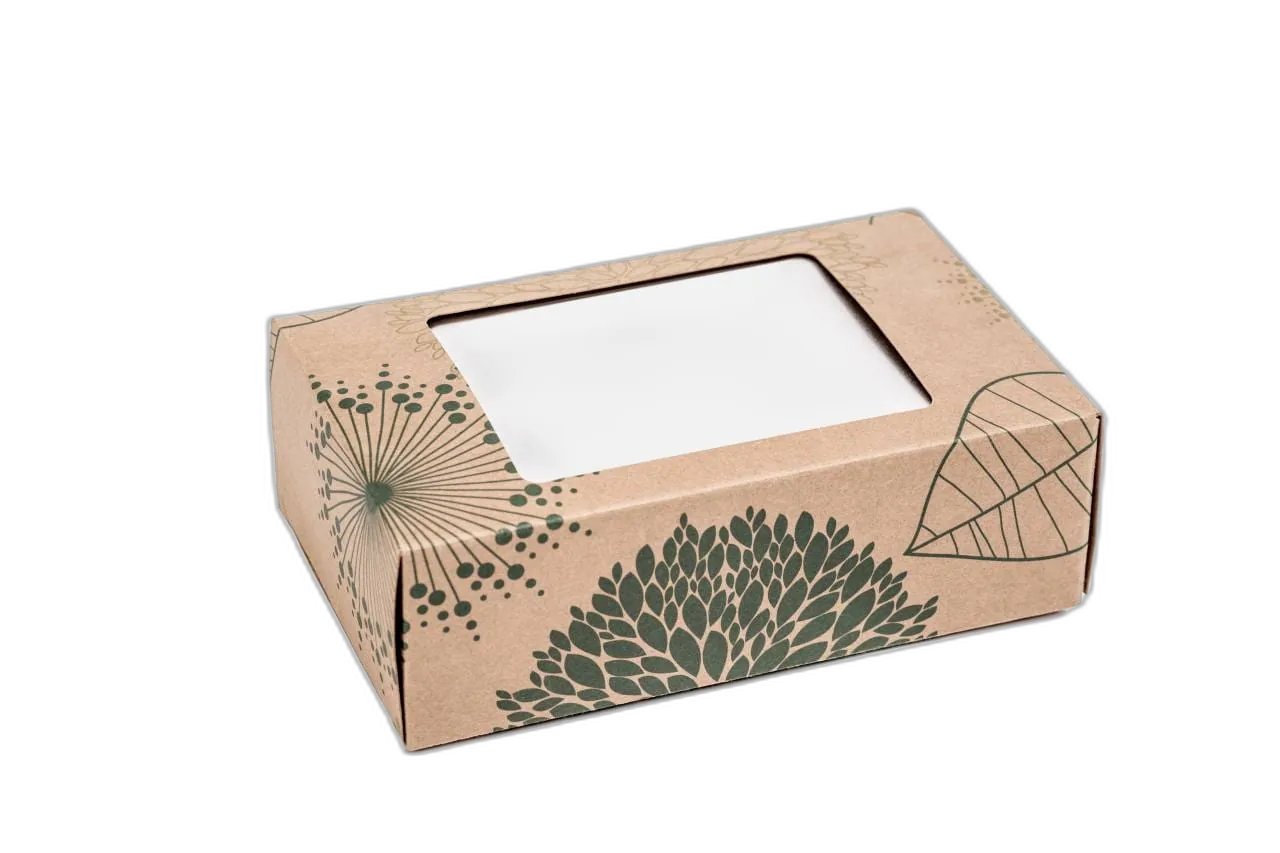 Carton, neutral printed for Lunchboxes