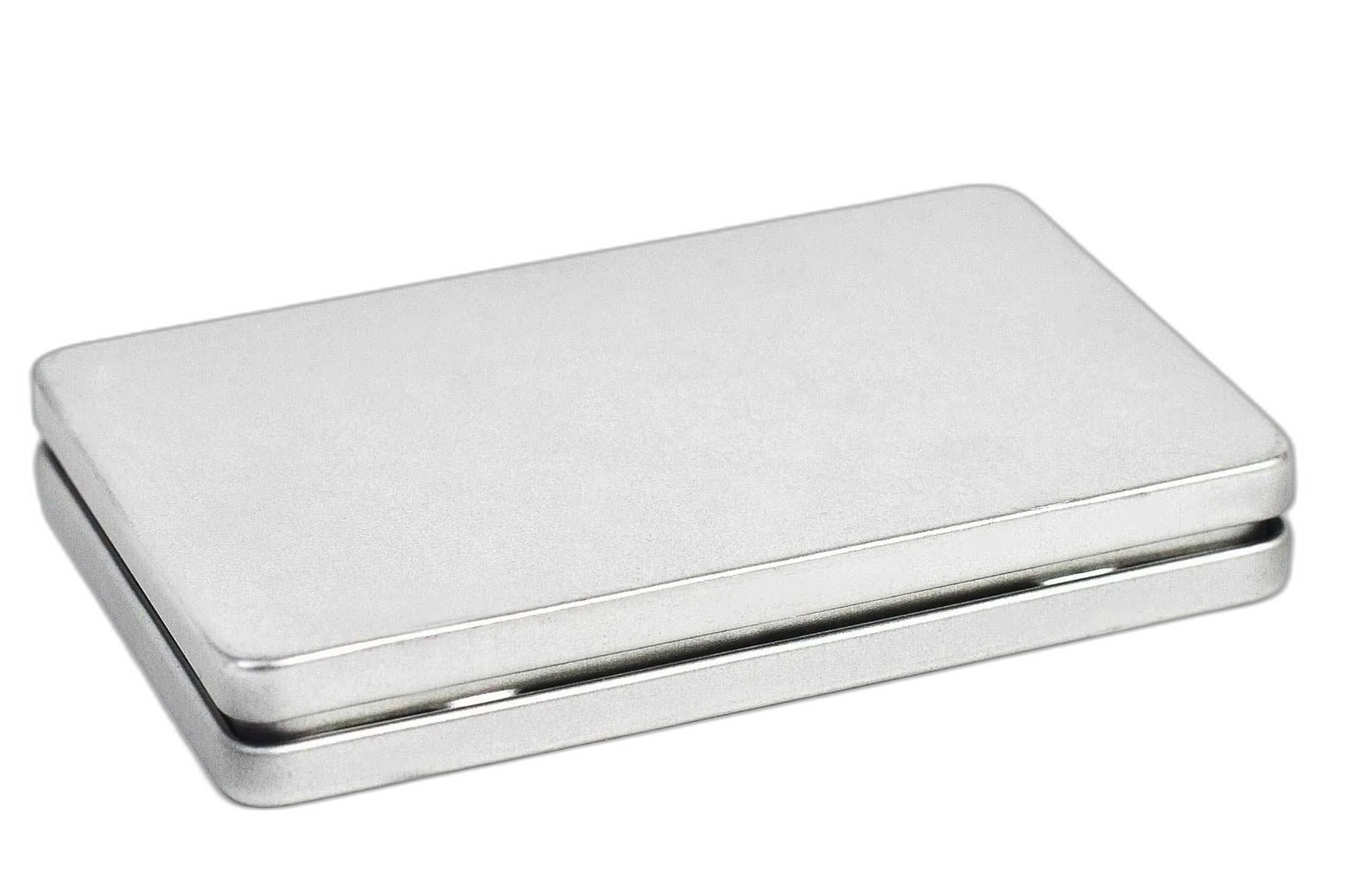 business card tin box