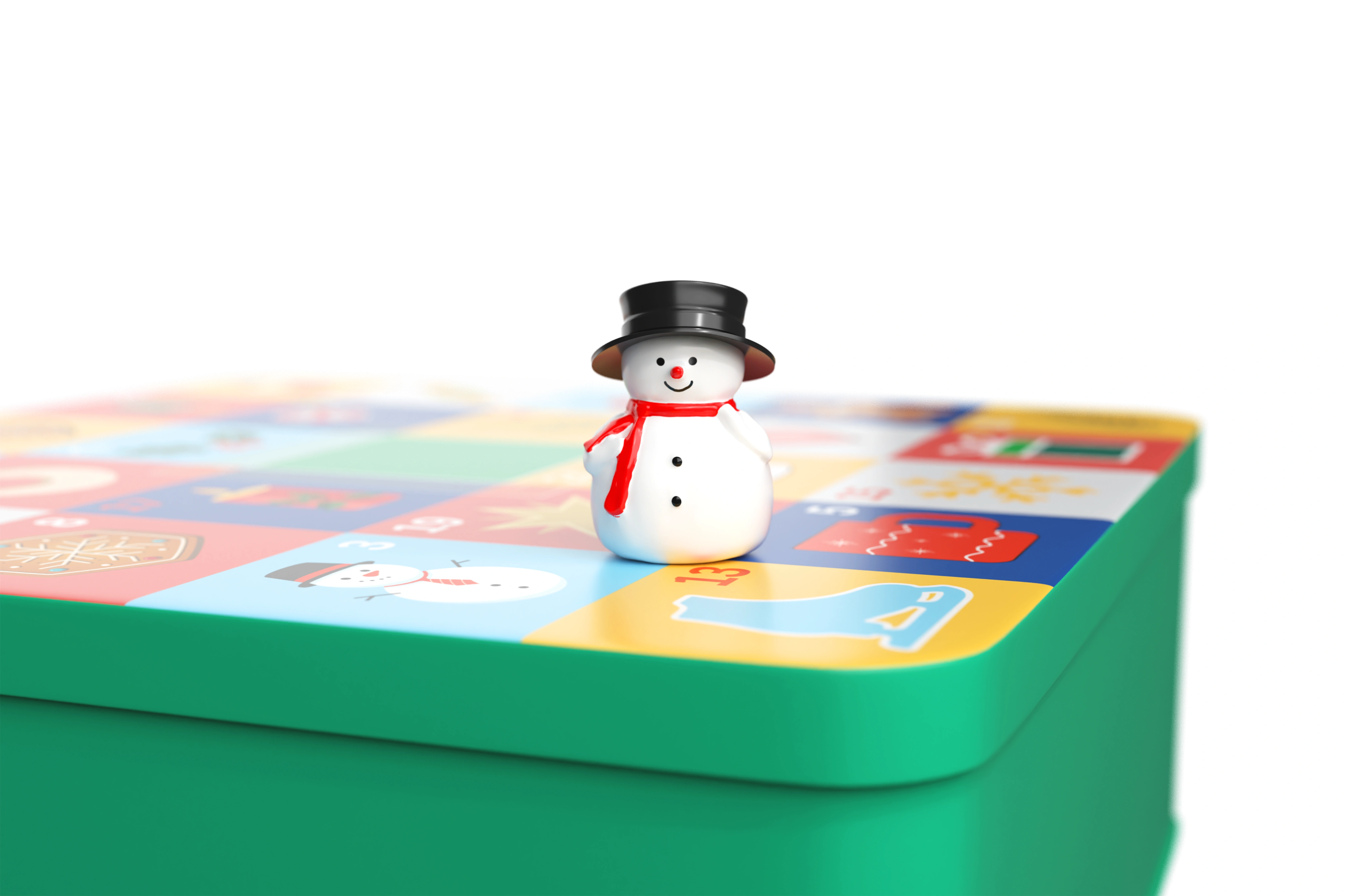 Christmas tin cases