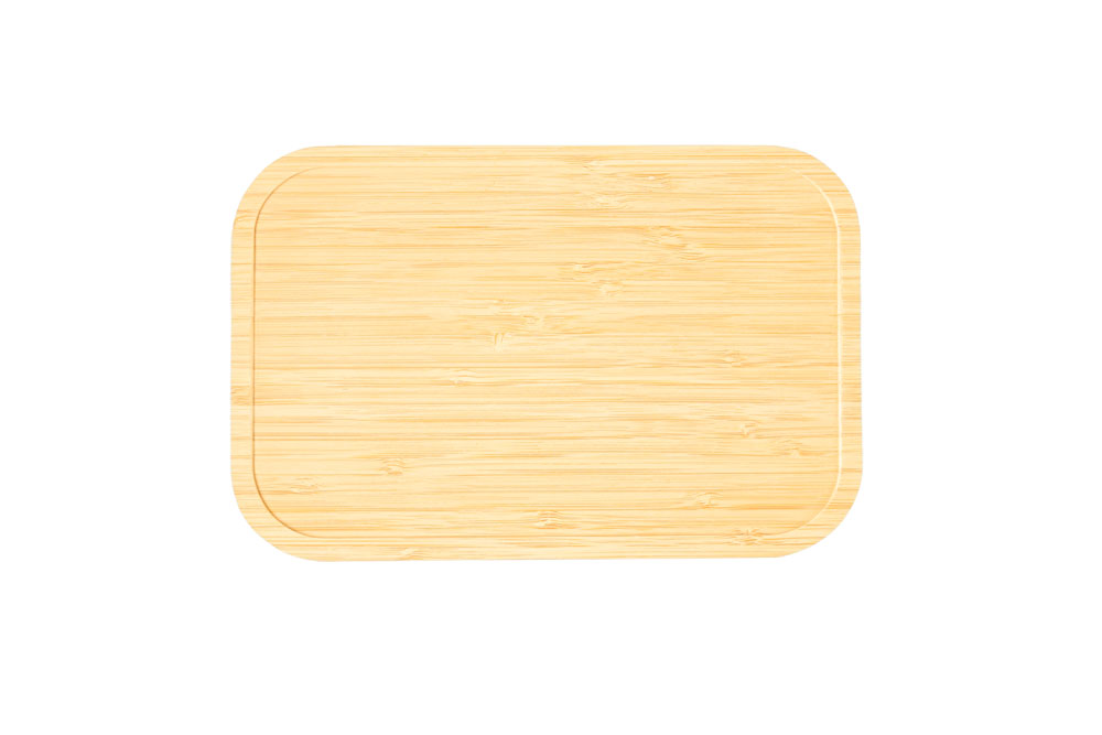 Bamboo lid for lunch box – high-quality replacement lid made from sustainable bamboo