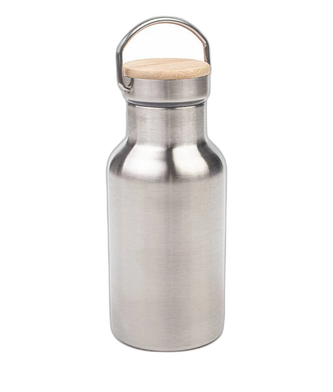 Stainless steel bottle, double-walled