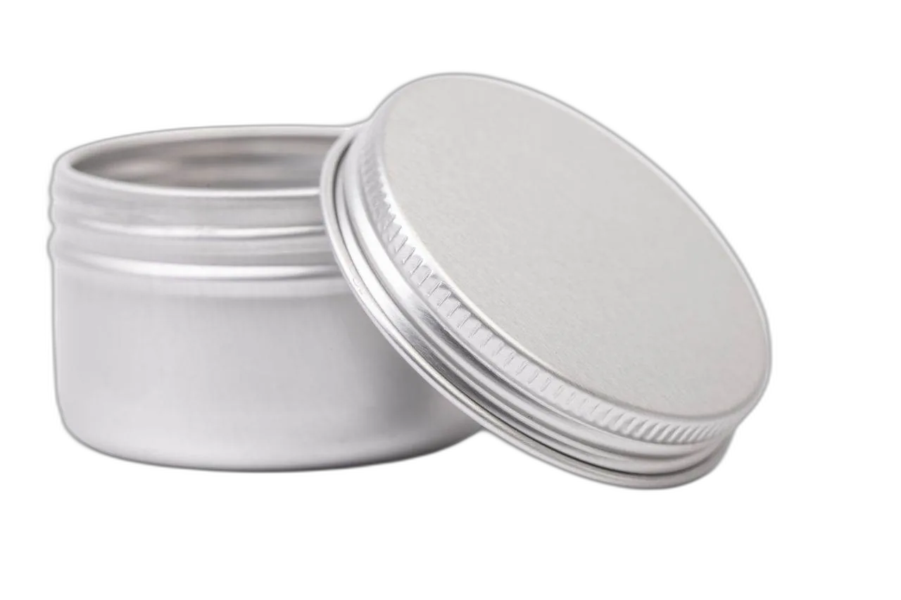 50ml Round aluminum box