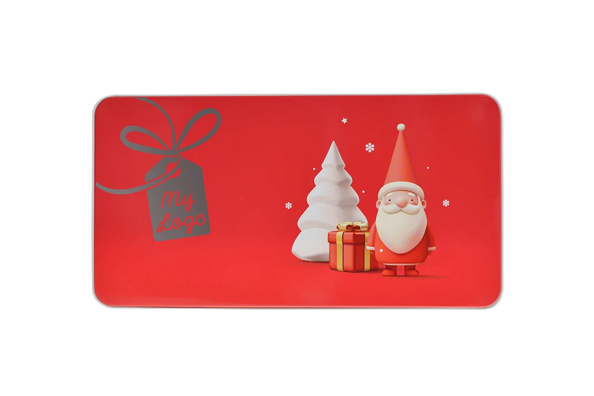 Christmas tin cases