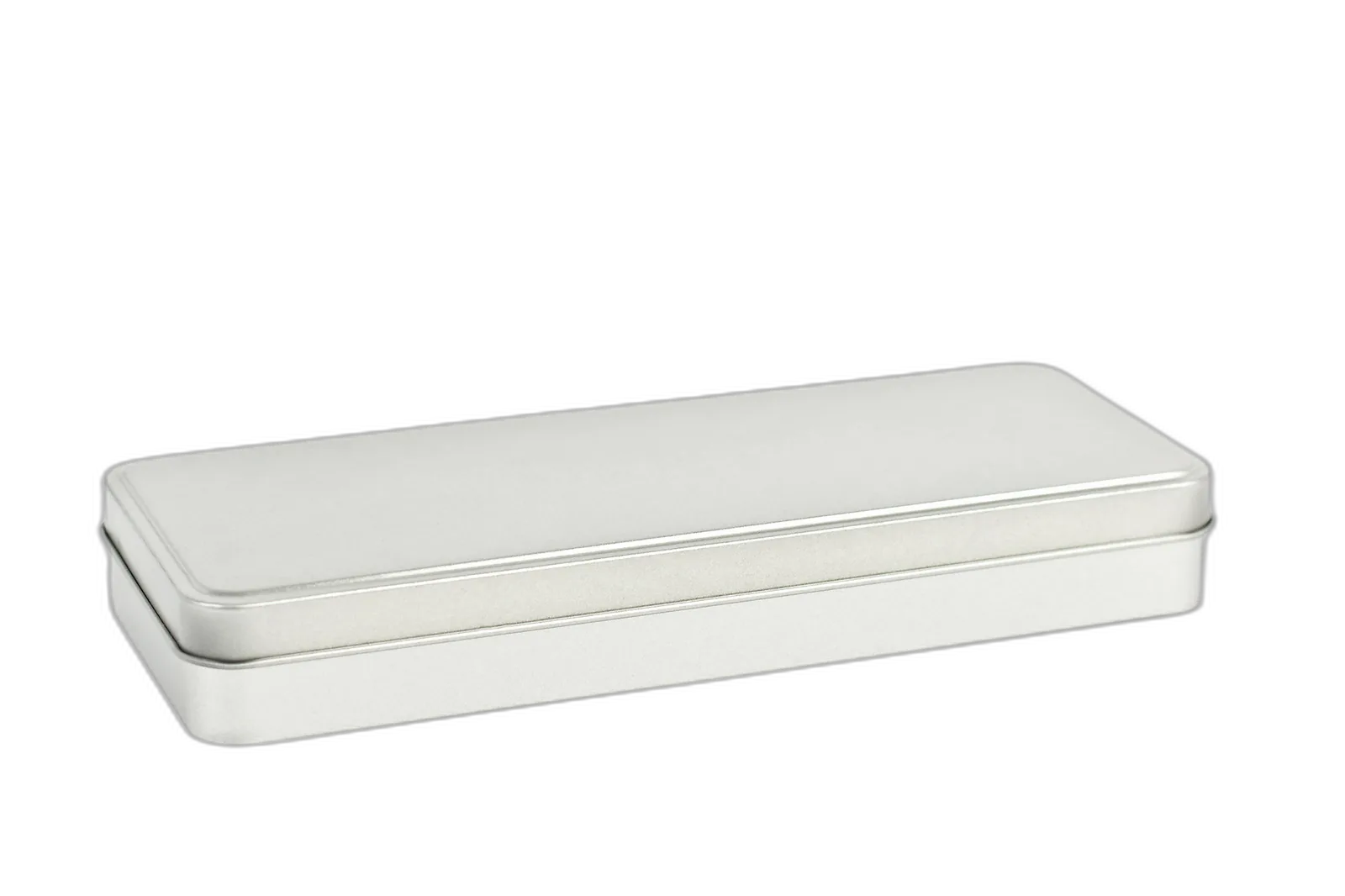 rectangular tin box for shaving accessories