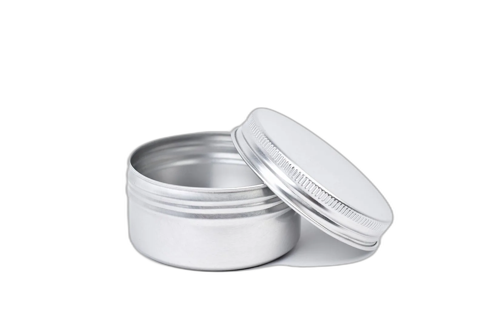100ml Round aluminum box