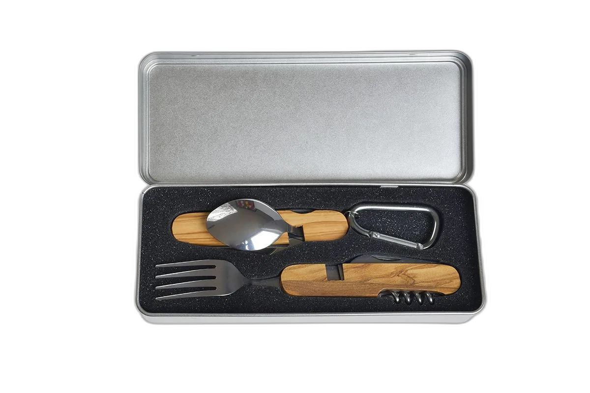 gift box for outdoor cutlery