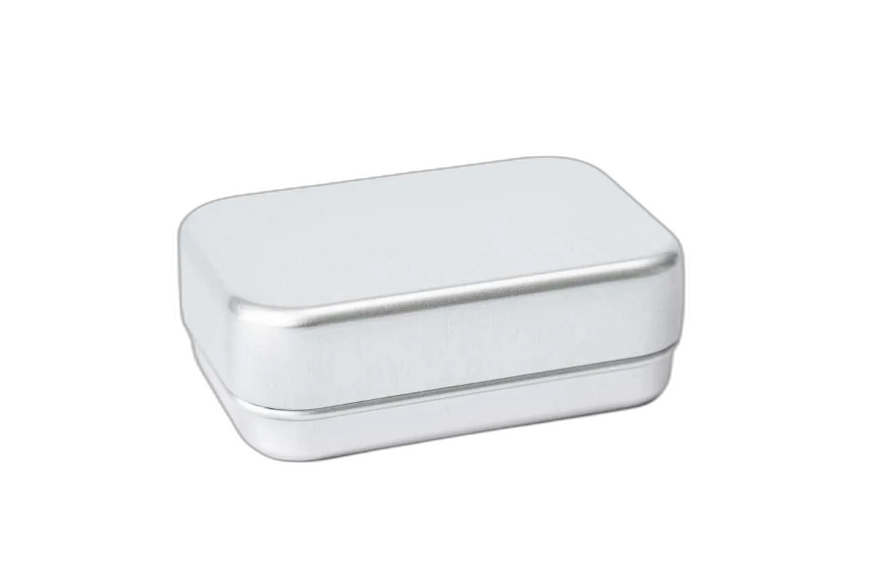 Soap Dish with Drip Grid