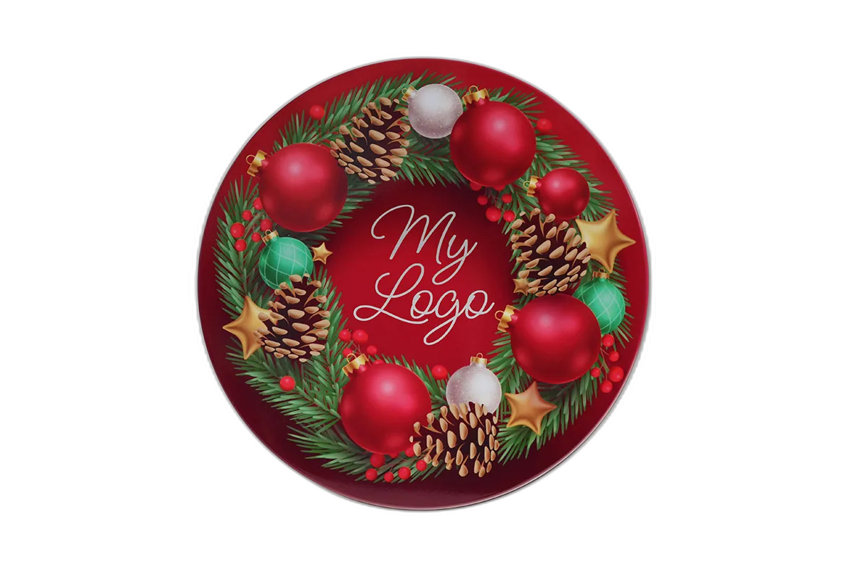 The Festive Biscuit Tin