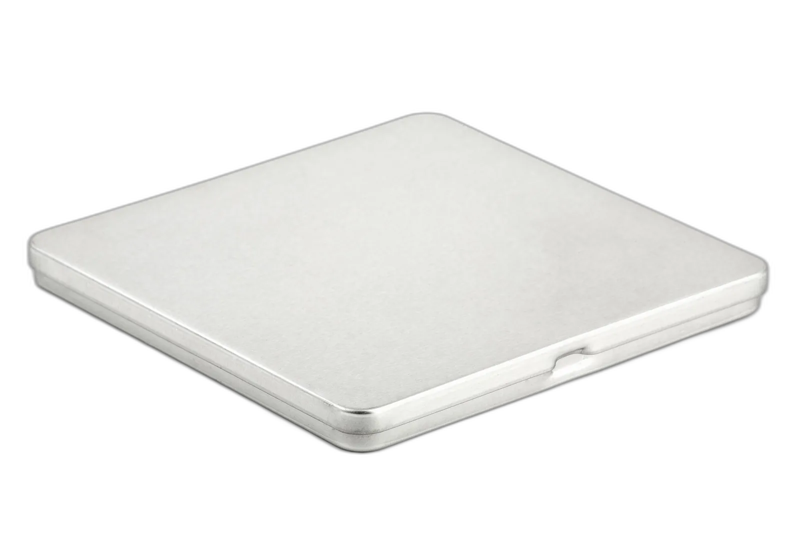 cd tin case - square metal tin