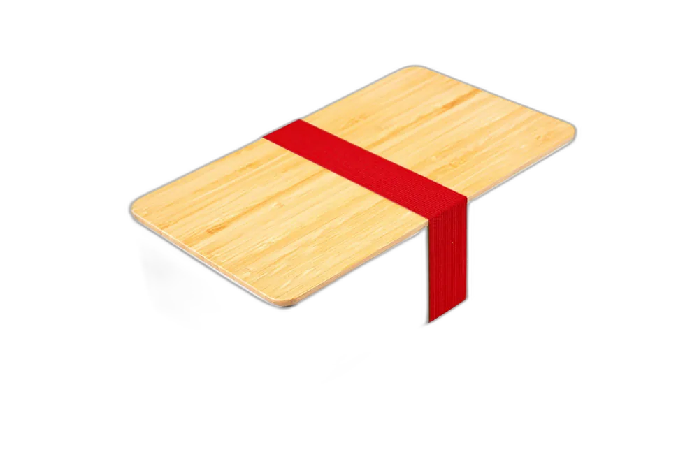 biscuits box with bamboo lid
