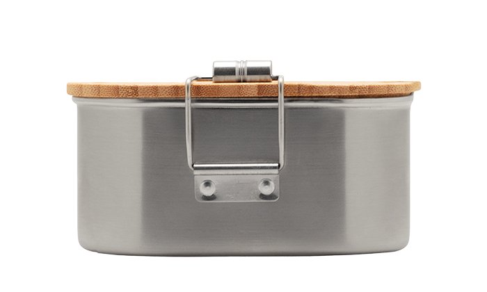 Lunchbox with Bamboo-lid