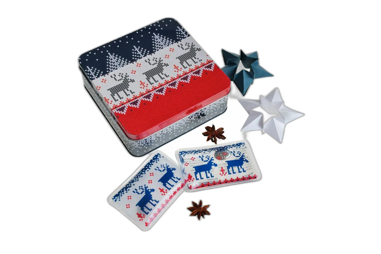 Christmas tin cases